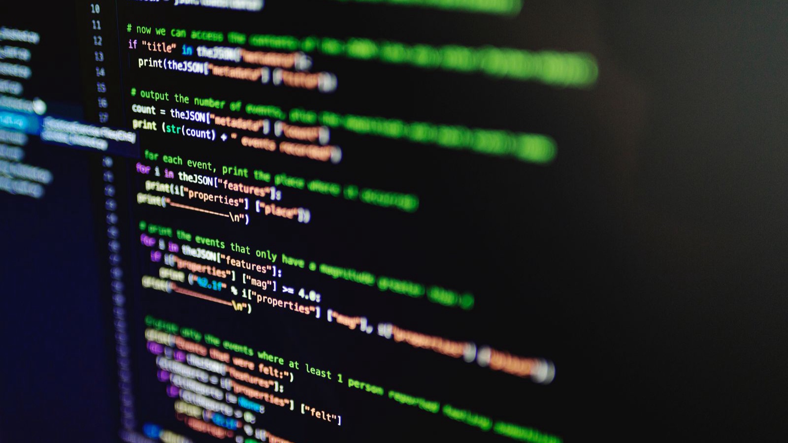 API Integration: A Connection Is Only the Start of the Workflow Programming code displayed on a computer screen