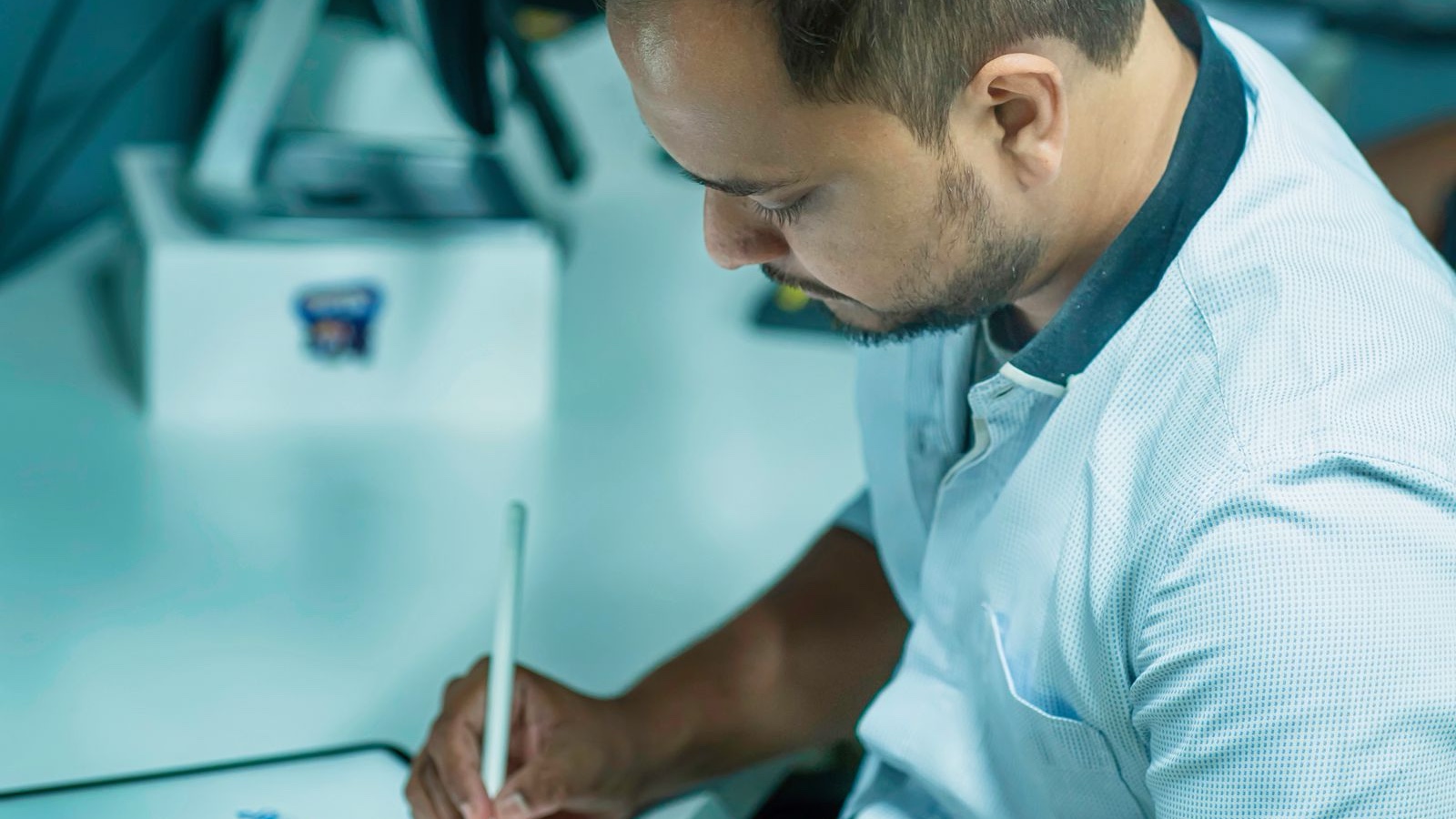 Software Prototypes: Decide What to Learn Before Drawing Screens A designer drawing on a digital tablet