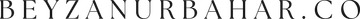 Beyzanurbahar.co